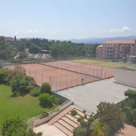 Apartman Le Dragon Bleu - Frejus Lagon Bleu - Parking - Gare Routiere Fréjus